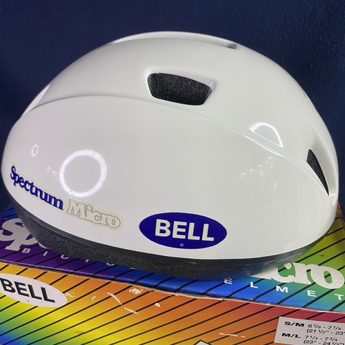 Vintage Bell Spectrum Micro Fahrradhelm Neu - Bild 11 von 12