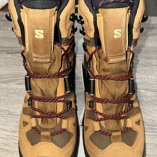 Salomon Men’s QUEST 4 GORE-TEX Men's Leather Hiking Boots Size 11.5 - Picture 7 of 10