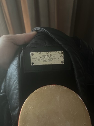 Mango Lederjacke - Bild 3 von 6