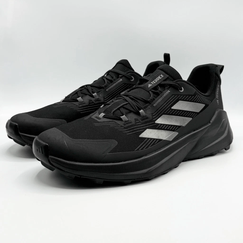 adidas Terrex Trailmaker 2.0 Hiking  Black Sneakers Athletic Shoes JH6407 Sz 7.5 adidas Terrex Trailmaker 2.0 Hiking Mens Black Sneakers  main image 3