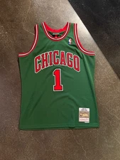 Mitchell & Ness Derrick Rose Bulls Jersey - 2008-09 Hardwood Classics - Size Lar
