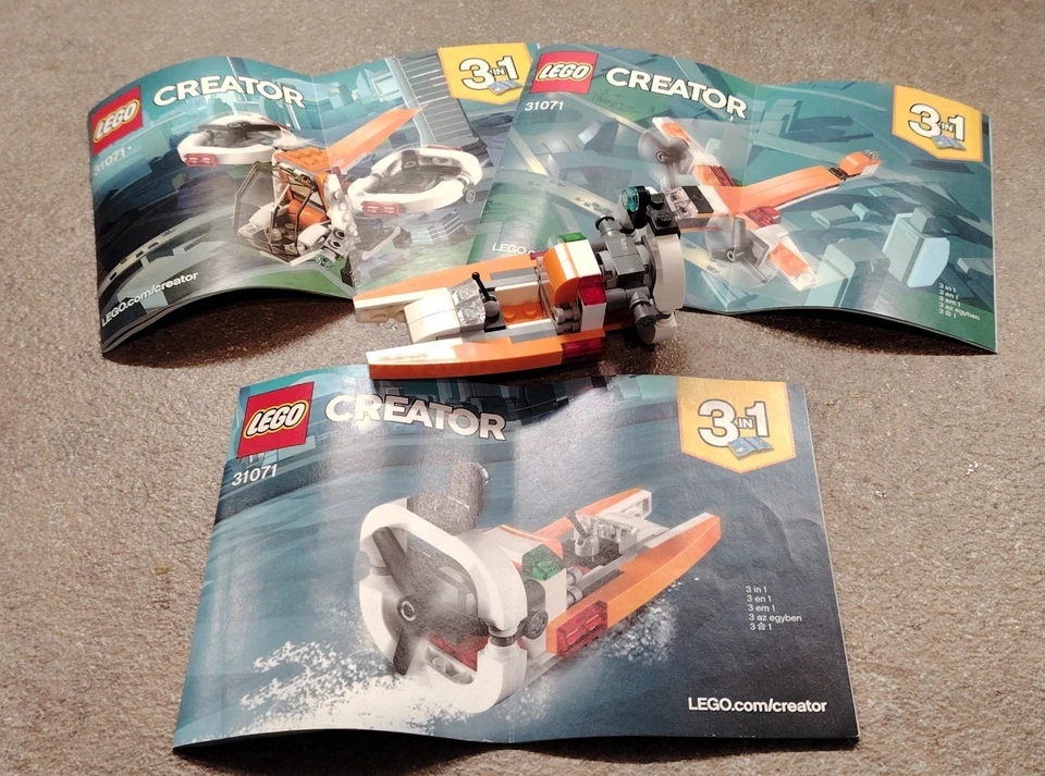 LEGO Creator 31071 Drone Explorer, foto 2 di 3