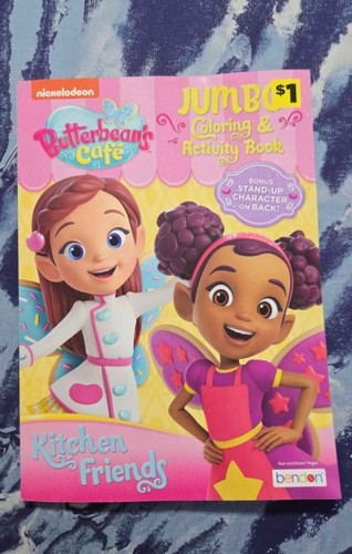 Nickelodeon Butterbean's Cafe Jumbo Mal- und Aktivitätsbuch - Bild 1 von 2