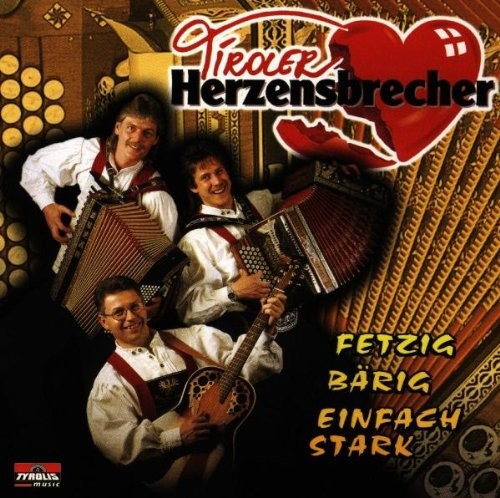 Тирольский Герценсбрехер Фетциг,Берг,Айнфах-Штарк (CD)