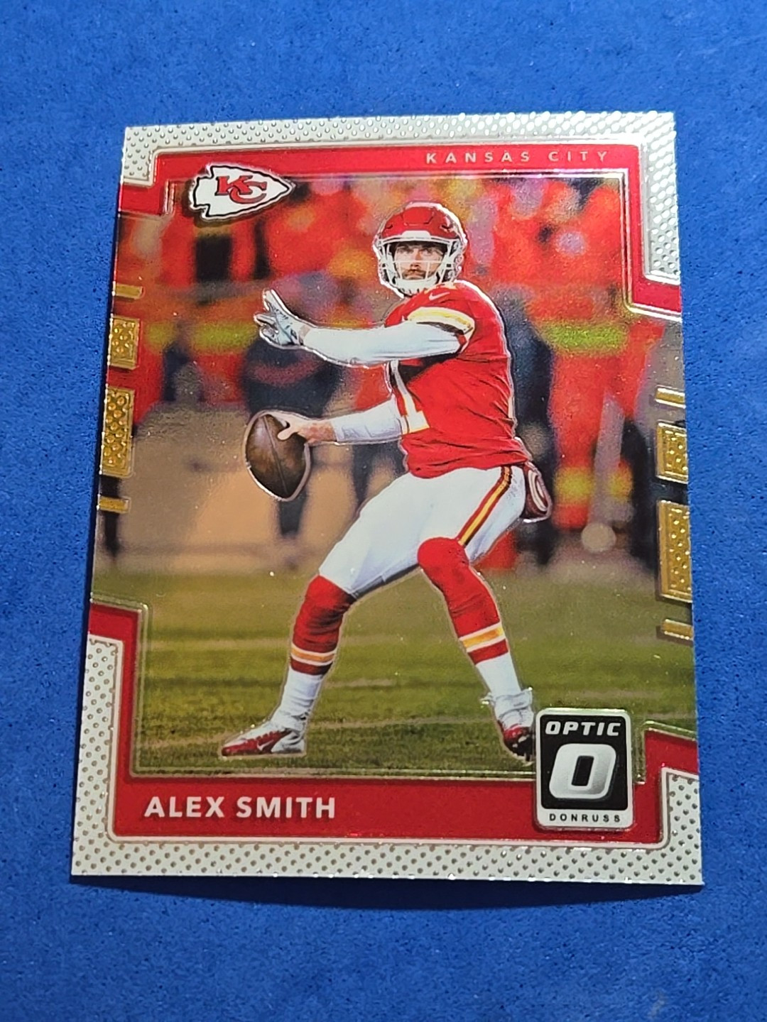 2017 Alex Smith Panini Donruss Optic #8