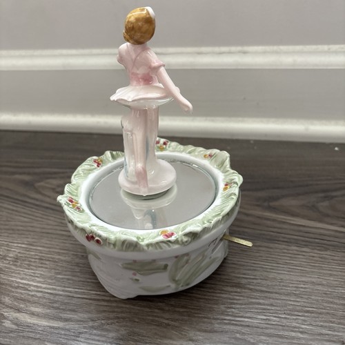 Caja de música Schmid bailarín n.º Figura 306 Japón - Imagen 3 de 4