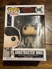 Funko Pop! Vinyl: Stranger Things - RARE Mike Wheeler (Ghostbusters) #546