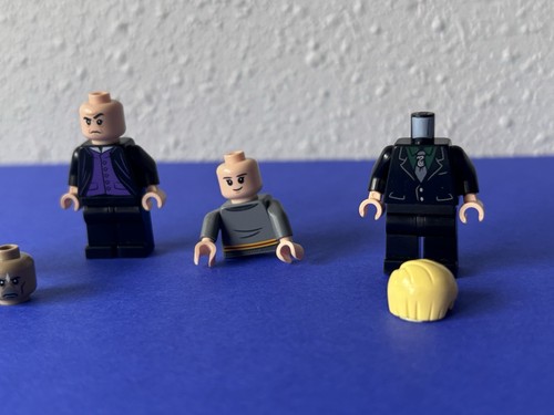 Harry Potter Lego Parts Only Figure Pieces - Picture 3 of 10