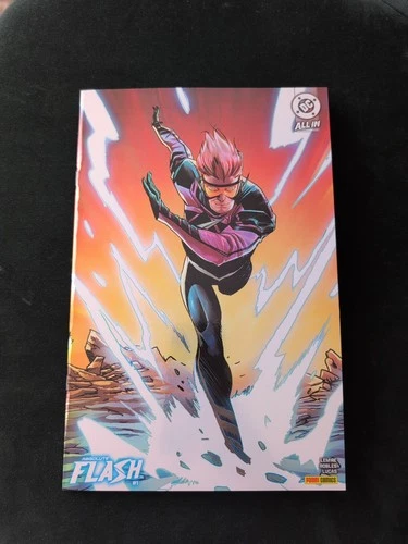 ABSOLUTE FLASH #1 FOIL FARAEL ALBUQUERQUE PANINI COMICS  EXCLUSIVE