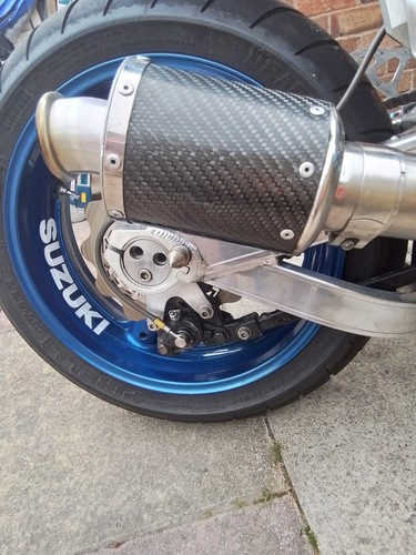 SUZUKI GSXR 750 SLINGSHOT STREETFIGHTER - Picture 16 of 24
