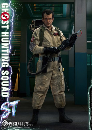 PRESENT TOYS PT-sp77 1/6 Ghostbusters Action Figure Model In Stock ENW - Picture 4 of 4