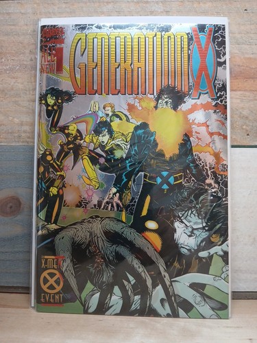 Marvel Comics Generation X #1
