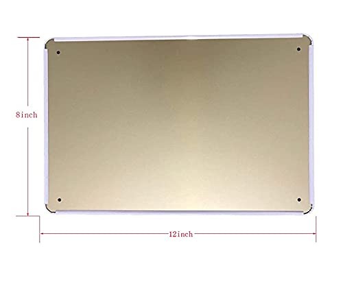 Insegna Latta Metallo Pastore Tedesco Avvertimento, Attenzione Cane Tag Metallo Tin Moda  - Foto 2 di 7