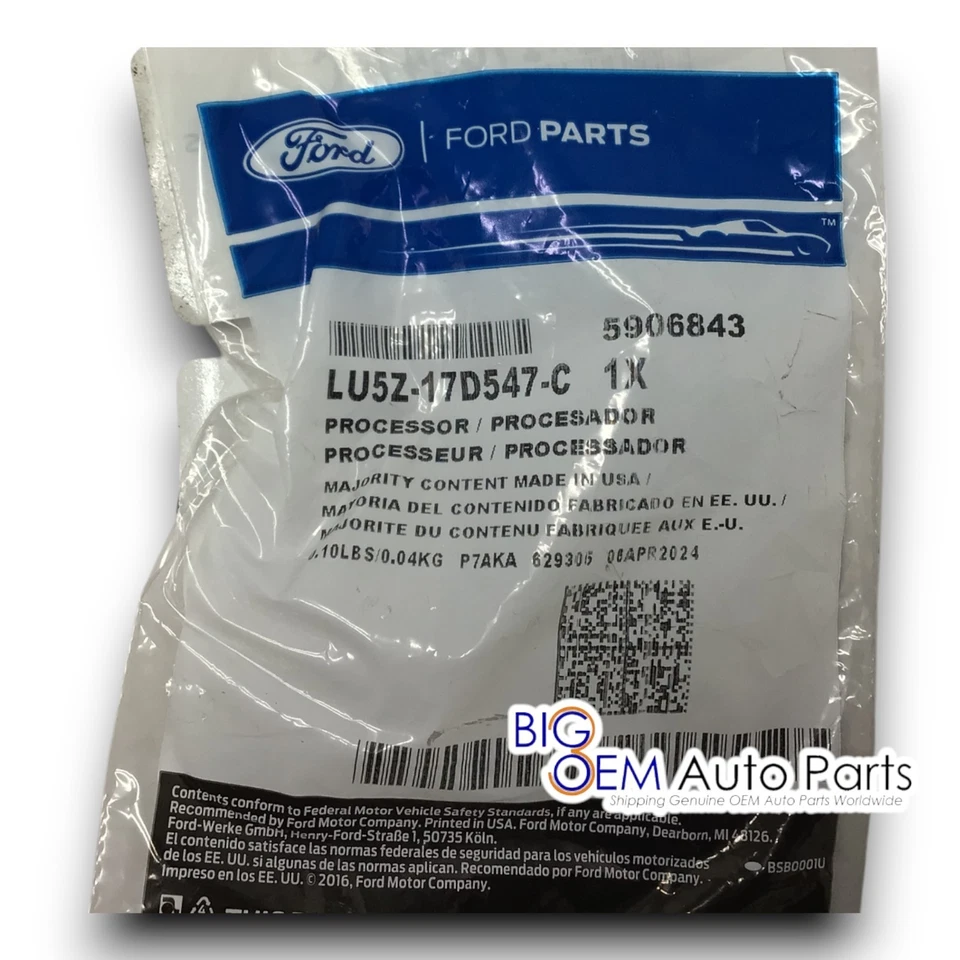 Sensor de lluvia parabrisas Lincoln Aviator Navigator Ford Super Duty OEM LU5Z17D547C Foto 3 de 4