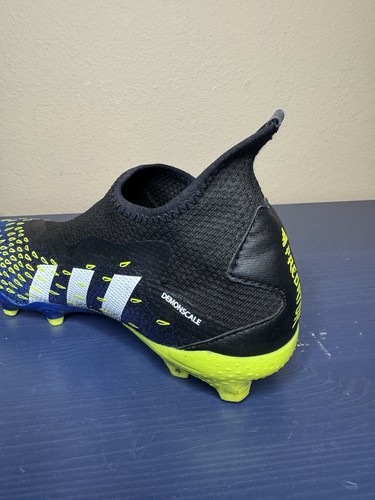 Scarpe da calcio Adidas Predator Freak .3 senza lacci FG scala demoniaca FY0617 da uomo taglia 7 - Foto 13 di 17