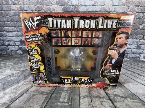 JAKKS Pacific Titan Tron Live Vince McMahon NEW IN BOX-C - Picture 2 of 11