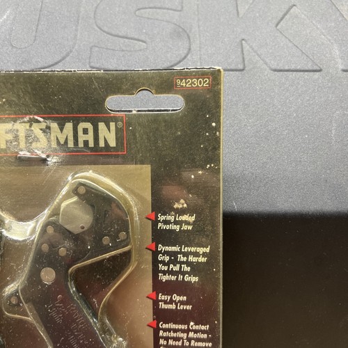Craftsman 8" and 10" Clench Wrench, 2 Piece Set #42302 942302 - Picture 2 of 4