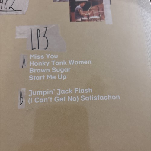 Rolling Stones From the Vault: Live in Leeds 1982 3 X LP Record & DVD 2016 New - Picture 5 of 7