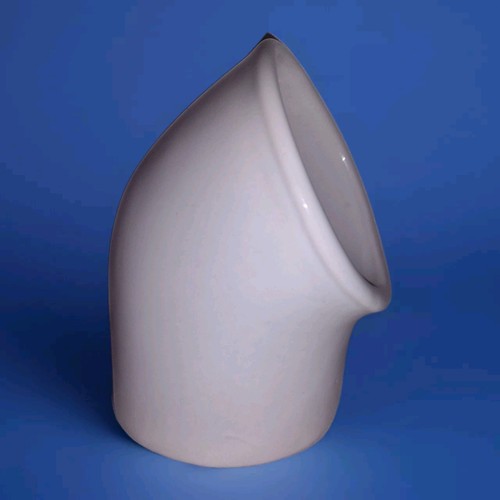 SUR LA TAVOLA SALE MAIALE CANTINA BOCCA LARGA CERAMICA BIANCA ANTIGRAFFIO SMALTATA