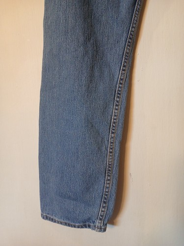 Levis 502 Jeans Mens Regular Fit Straight Leg Size 34/32 - Picture 12 of 14