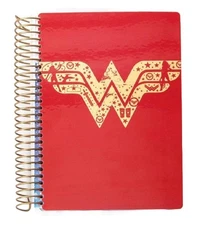 Paper House Productions DC Comics Wonder Woman 12 Month Undated 7.5" Planner ...