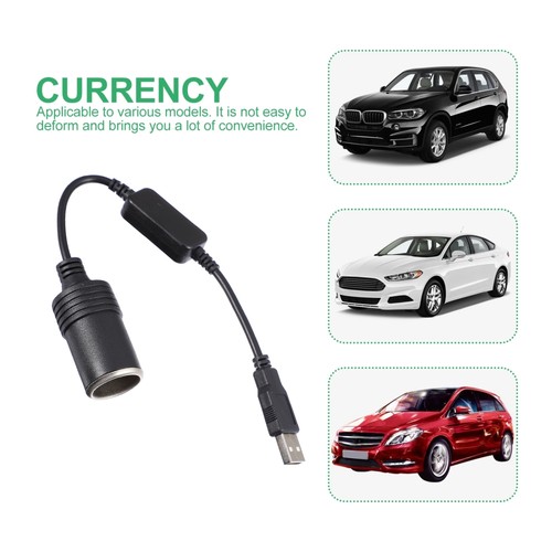 5 V Power Converter Dc to Cigar Female Socket Usb Lighter Adapter - 第 12/12 張圖片