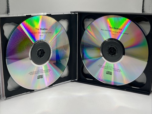 BEATLES SALUT LES COPAINS! PARIS  1965 EUROPEAN TOUR 3CD / 2 DVD BOX SET | RARE - Picture 6 of 9