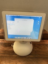 Vtg Apple iMac OS X M6498 15” Desktop Computer 256 Mb|700mhz Vtg Apple iMac OS X M6498 15” Desktop Computer 256 Mb|700mhz