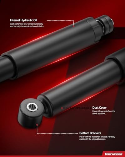 Front Shocks Absorber Struts Amortiguadores Delanteros Replacement for GMC - Picture 7 of 8