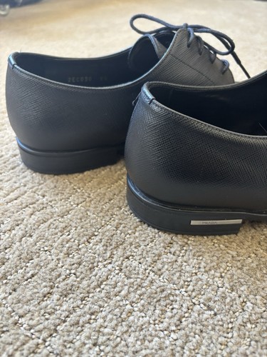 Prada Saffiano Dress Shoes - Picture 6 of 10