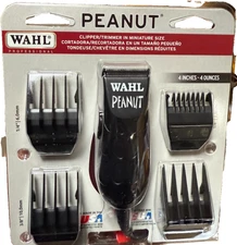 NEW! Wahl 8655-200 Peanut Clipper Trimmer Black Corded Trimmer