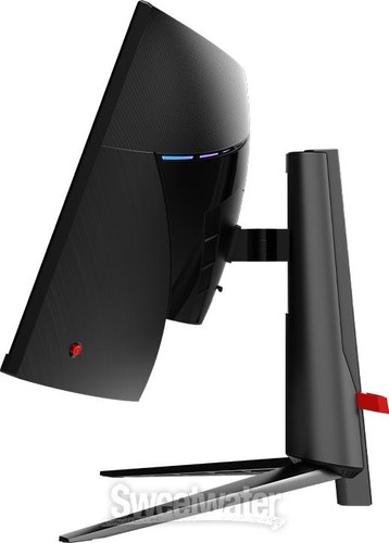 Monitor para juegos MSI MAG-345CQR Aresnal - 34 pulgadas - Imagen 8 de 8