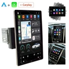 4+64GB Rotatable Apple Carplay Android 15 Car Stereo Radio GPS Navi WIFI 2 Din