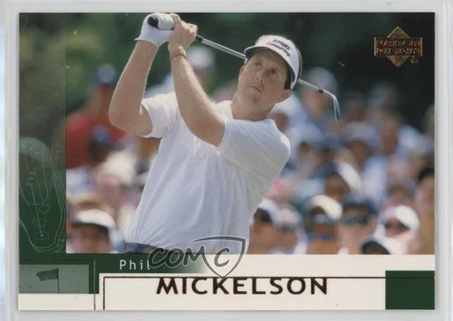 2002 Upper Deck Phil Mickelson #41 Rookie RC
