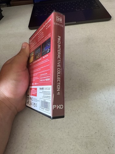 Evercade Number 39 - PIKO INTERACTIVE COLLECTION 4 - Complete In Box Cib - Picture 3 of 3