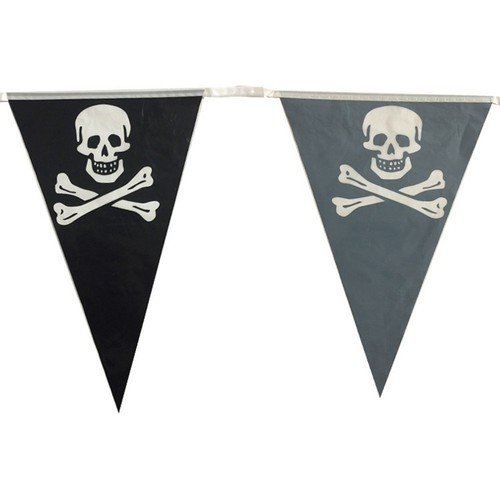 Transform Your Space 5m Pirate Banners for a Thrilling Halloween Event - Picture 5 of 12