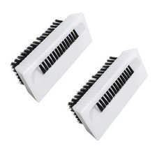 2PCS Surgical Scrub Brushes for Hands Non-Disposable Sterile Hand White