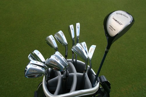 NEW Super Rare Walter Hagen forged blade set 2-SW LOOK!