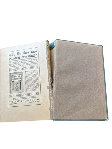 Practical Uses of the Steel Square, Fred Hodgson Volume I 1st Edition 1903 - Picture 4 of 4