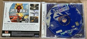 Sega Dreamcast 5 Game Lot -Tested: Sonic, Crazy Taxi, 2k, Suzuki- Complete, CIB
