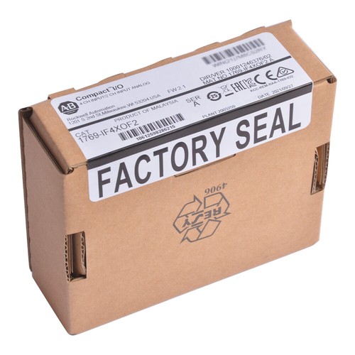 1 PCS NEW Sealed AB 1769-IF4XOF2 CompactLogix 6 Pt A/I and A/O Module In US - Picture 2 of 5