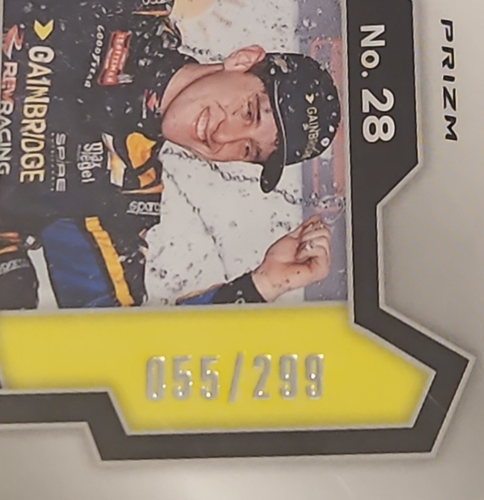 Nick Sanchez 2024 Panini Prizm Rojo/299 #28 Rev Racing - Imagen 3 de 3