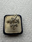 Vintage Cocktail sterling silver Intricate Design ring size 7.5. 6g