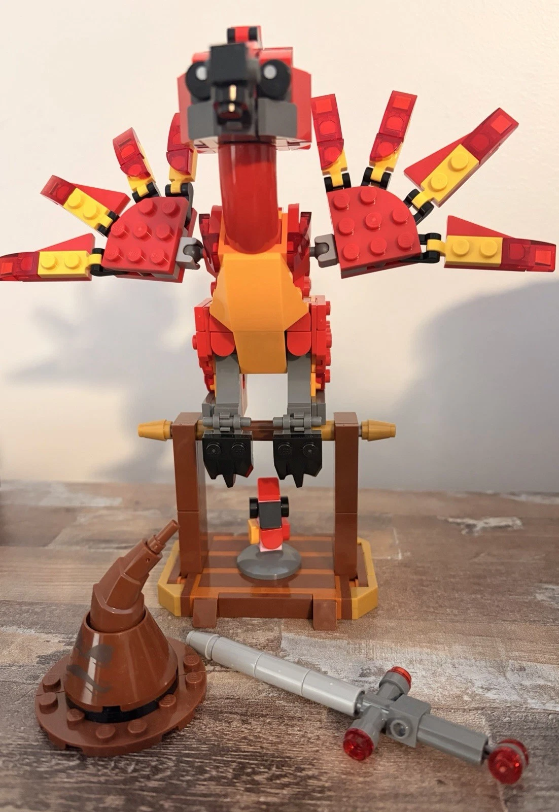 Lego Harry Potter Fawkes: Dumbledore's Phoenix building set (76448)