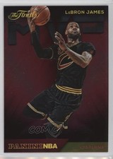 2016-17 Panini NBA (International) Road to the Finals MVP LeBron James #2 0c6h