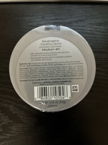•••2-PACK••••Neutrogena Healthy Skin Pressed Powder, Medium 40 - Picture 2 of 2