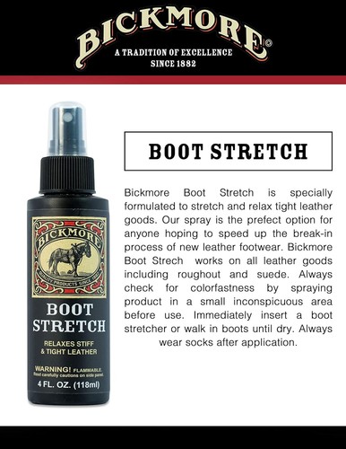 Bickmore Boot & Shoe Professional Leather Stretcher Spray - Stretch Tight... - Picture 3 of 7