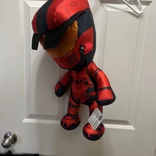 NWT Red Spartan Halo Plush Soft Toy 21” Microsoft Studios 343 Industries