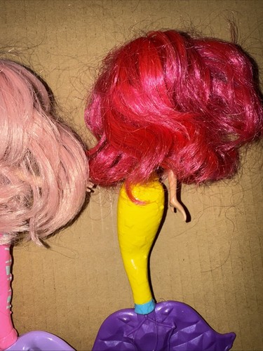 2 Barbie Märchen Meerjungfrau kleine Puppen Liebling Modepuppen - Bild 7 von 7