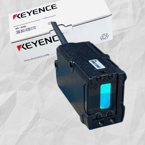 KEYENCE IG-010 CCD Präzisions Inspektion Transmissiver Digital Laser Sensorkopf - Bild 2 von 4